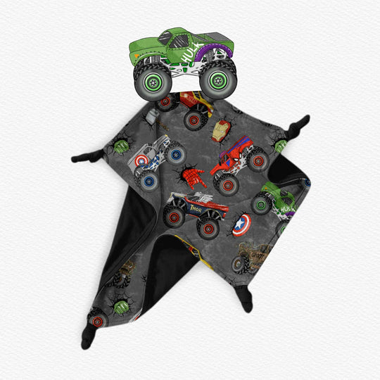 Monster Trucks Assemble- Lovey Collector’s Bundle