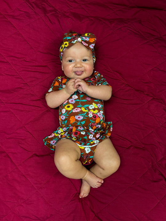 Aspens Era Bodysuit Twirl Dress
