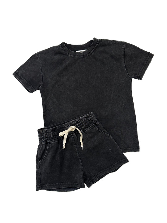 Obsidian Short Set