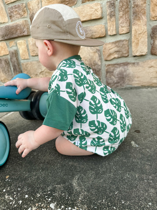 Tropics Bubble Romper