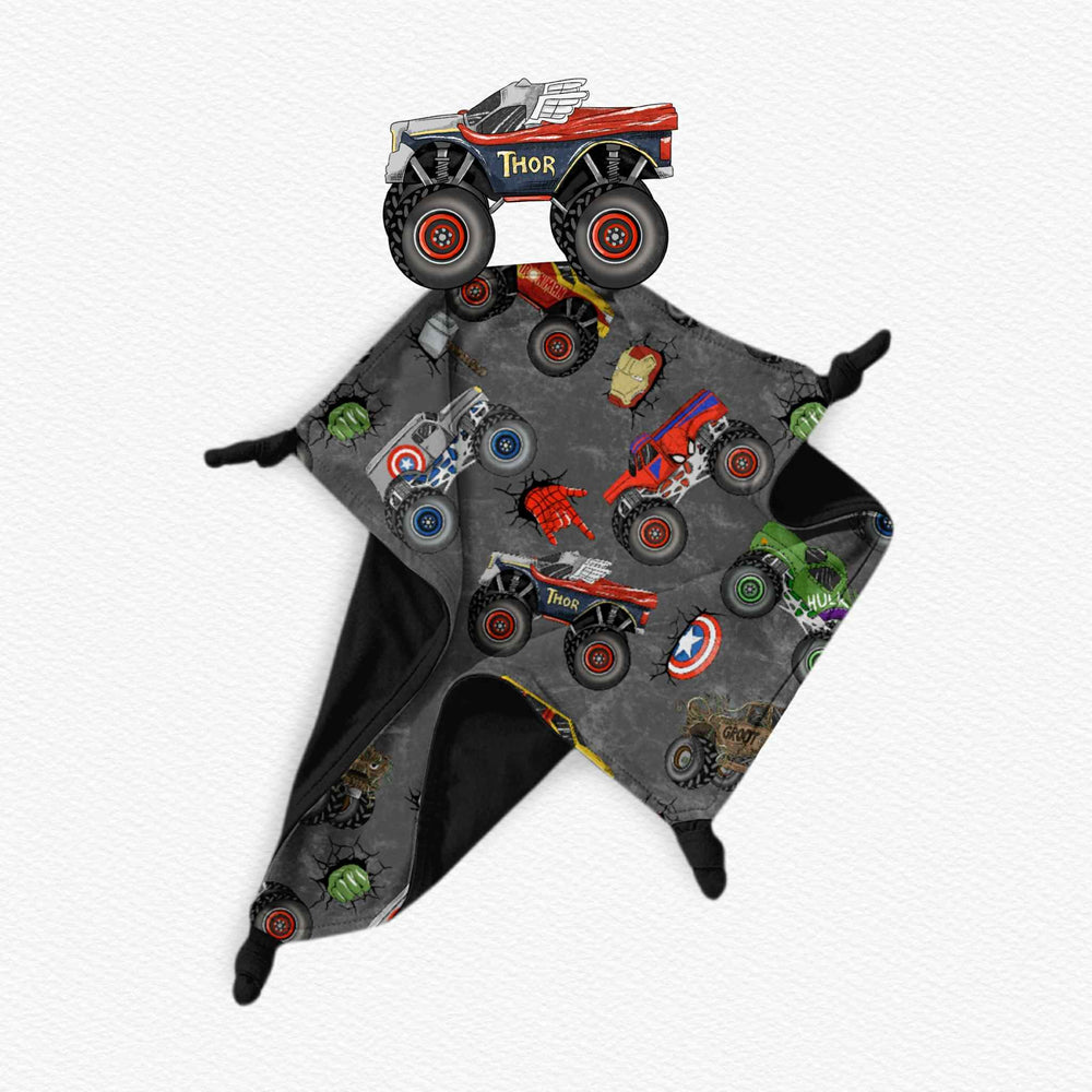 Monster Trucks Assemble- Lovey Collector’s Bundle