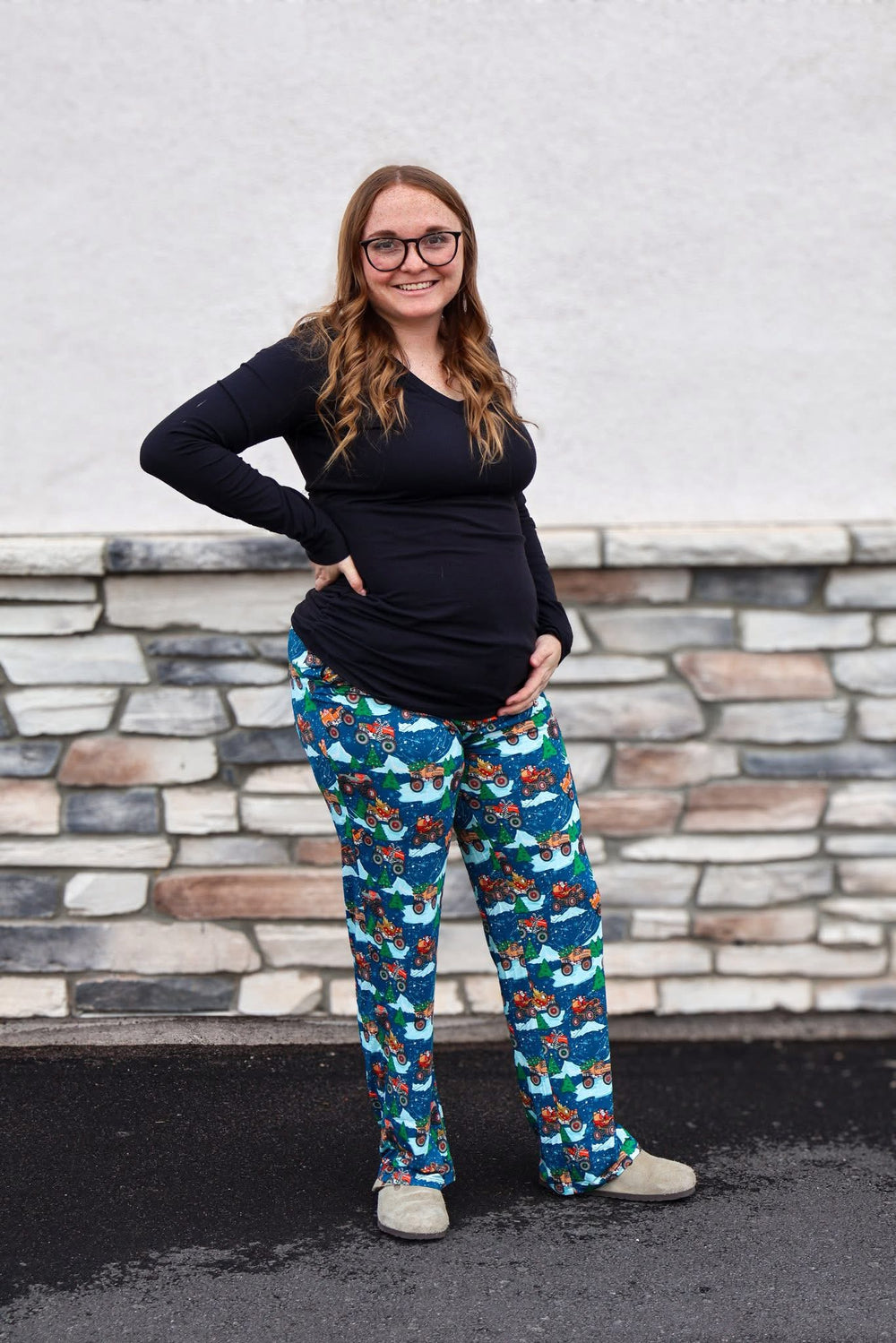 Merry Monster Mash Women’s PJ Pants