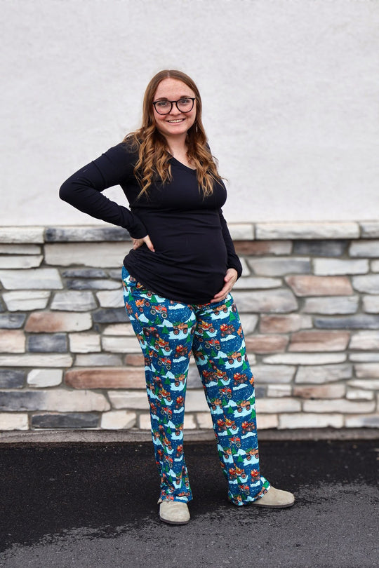 Merry Monster Mash Women’s PJ Pants