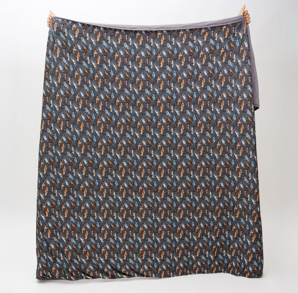 Crews Control Twin Quilt