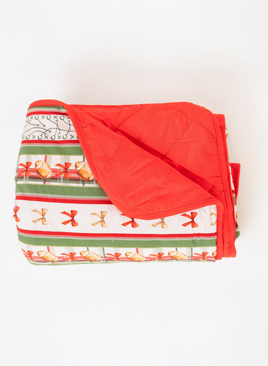 Bow Blitz Mama Blanket