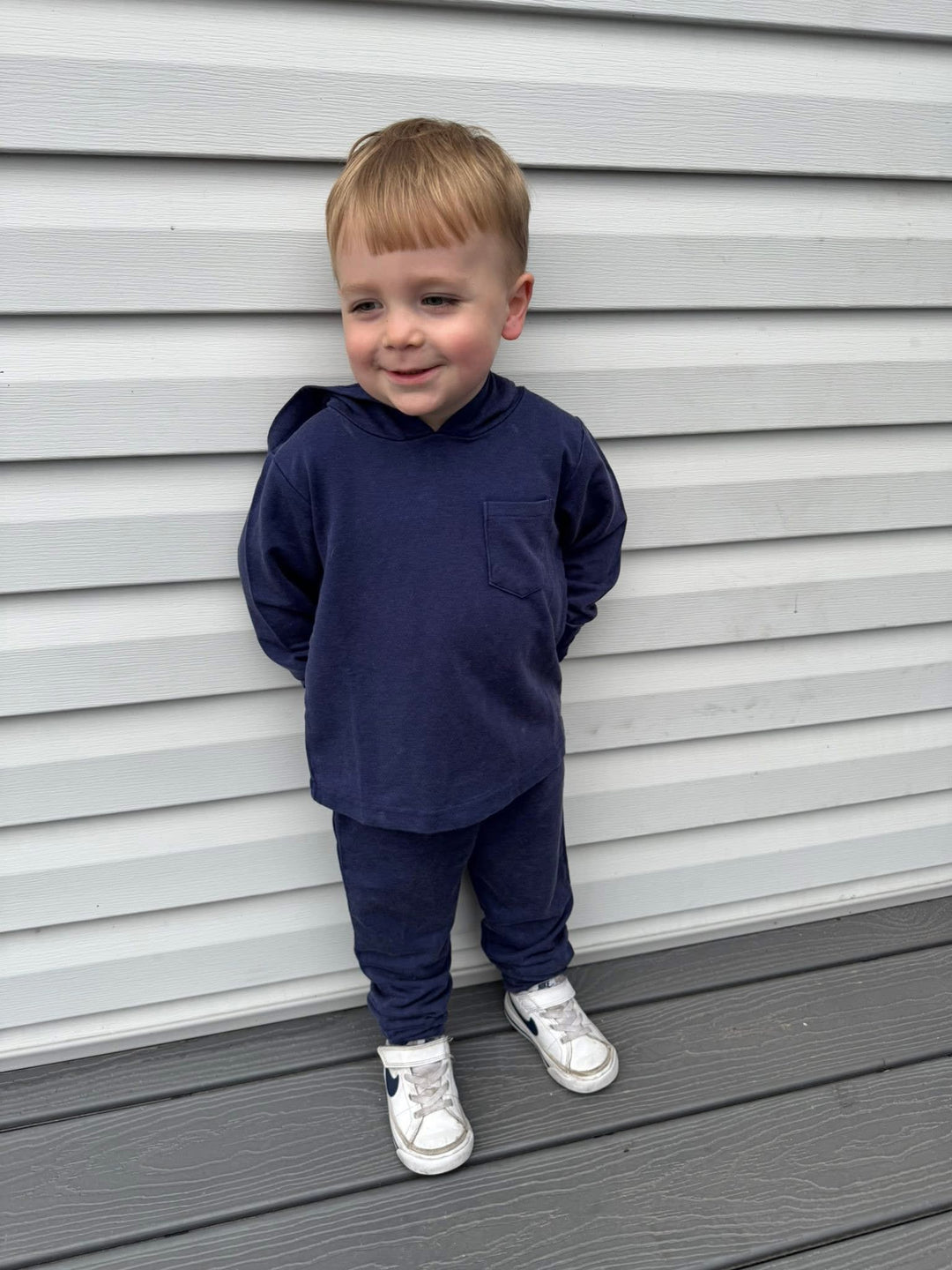 Dusk Acid Wash Bamboo Jogger Set