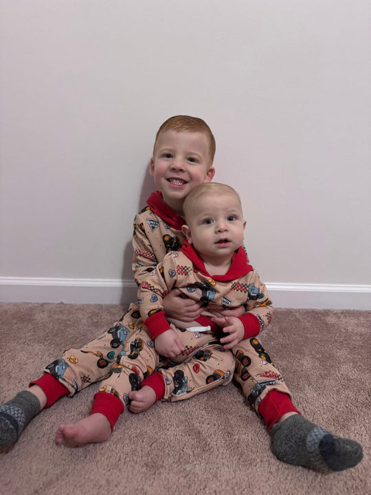 Monster Crush Bamboo Jogger Set