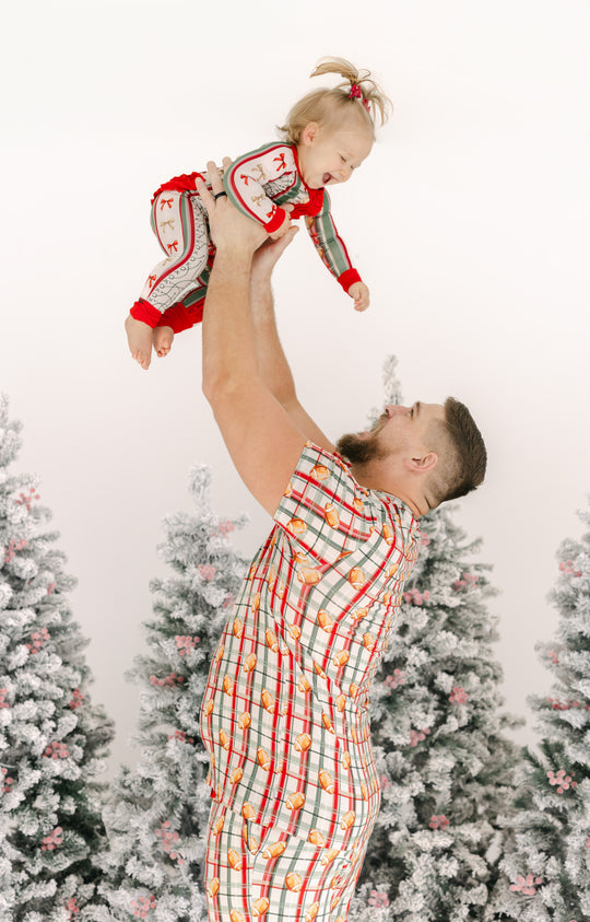 Holiday Huddles Dad Shirt & Pants Set