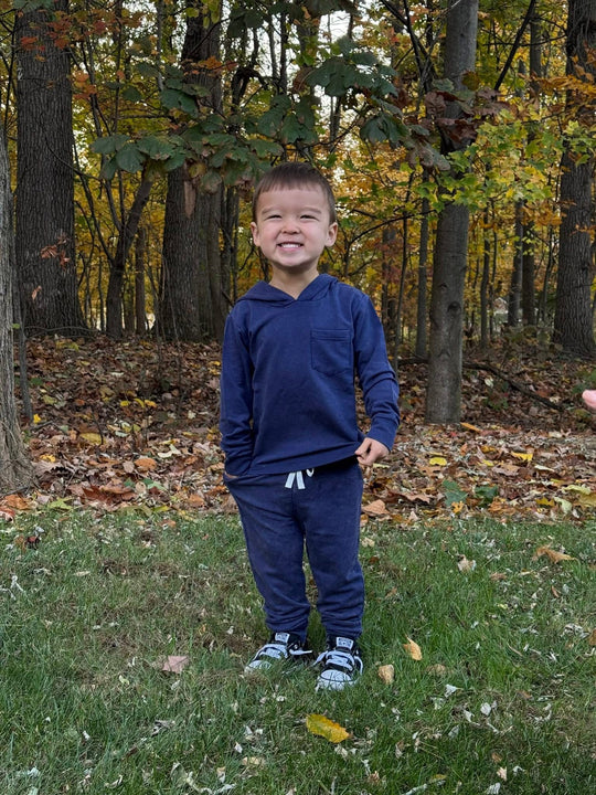 Dusk Acid Wash Bamboo Jogger Set