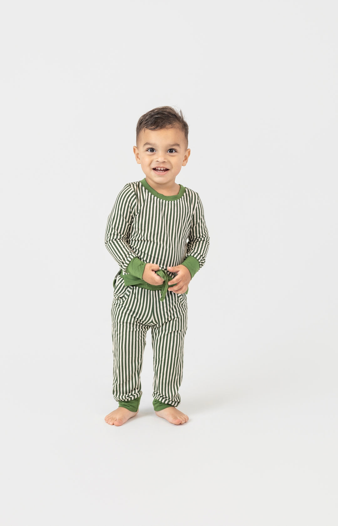 REPS ONLY Merry Little Stripes Jogger Set