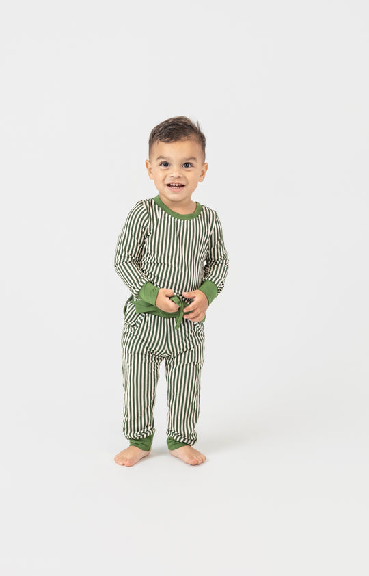 REPS ONLY Merry Little Stripes Jogger Set