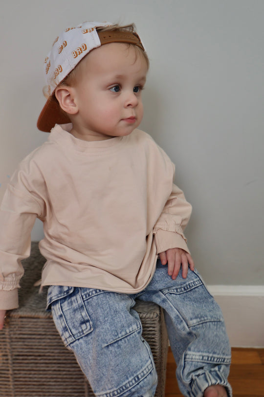 Cashmere Fall Basics Sweatshirt