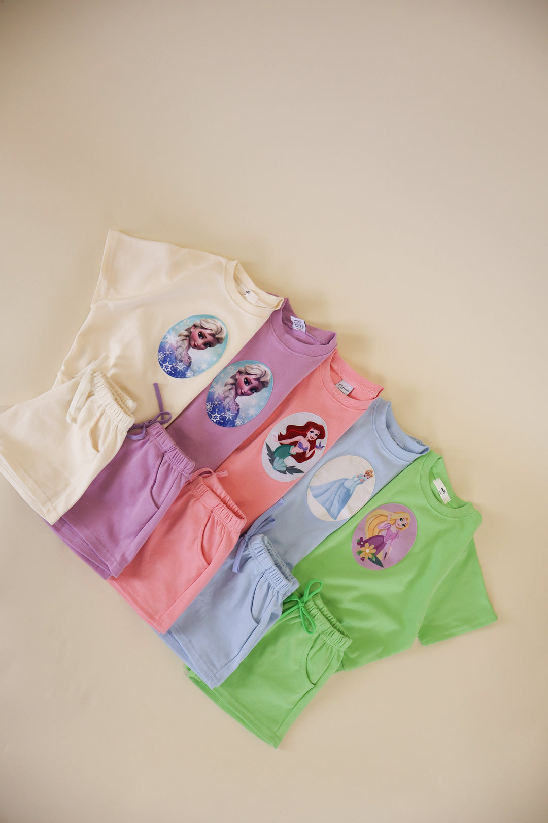Princess Short Set