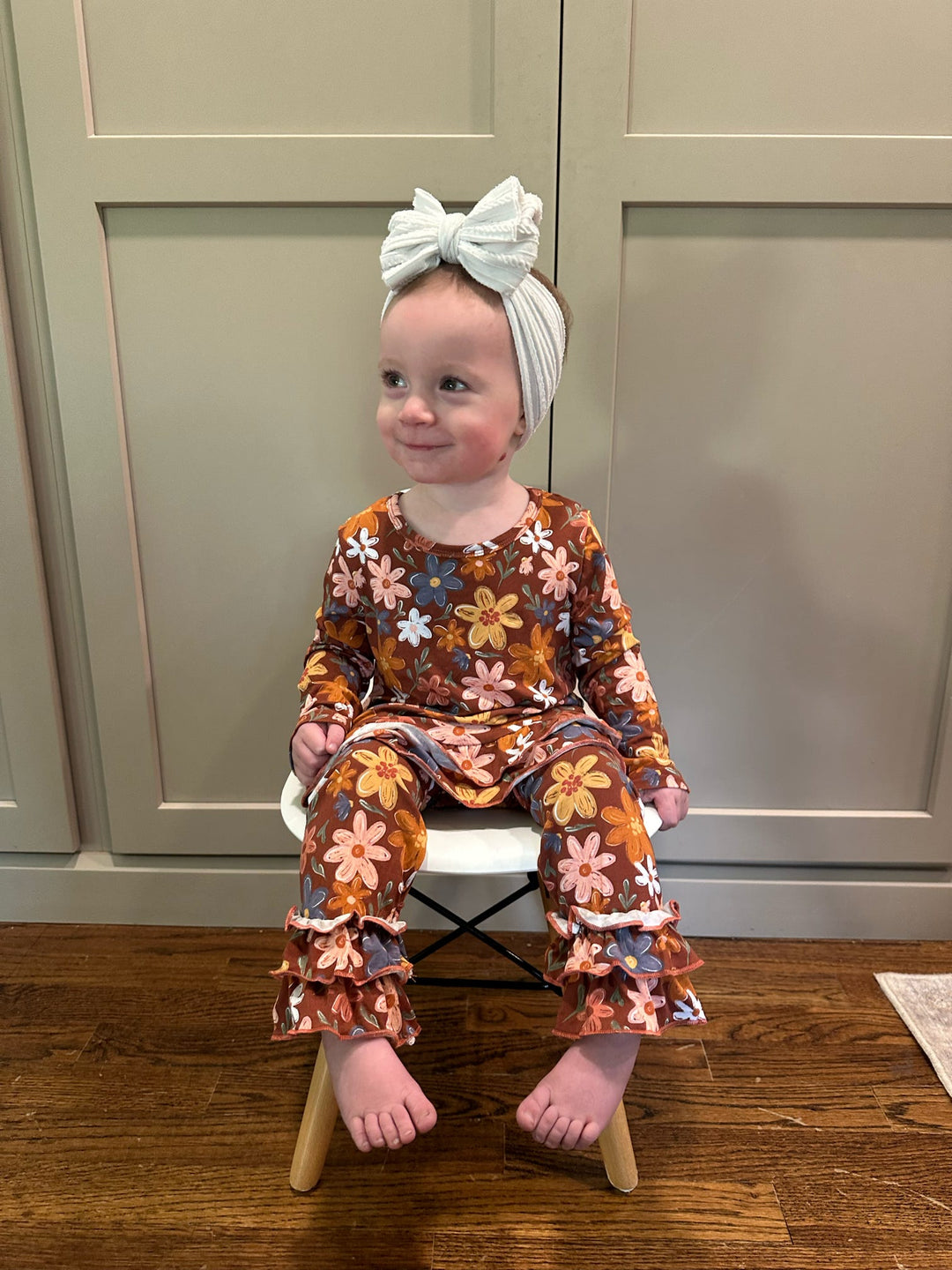Fall Floral Lounge Set
