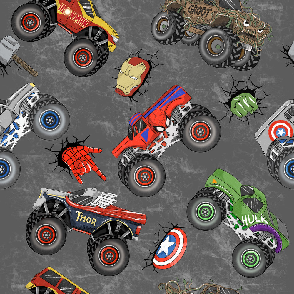 Monster Trucks Assemble Two Piece Dozer