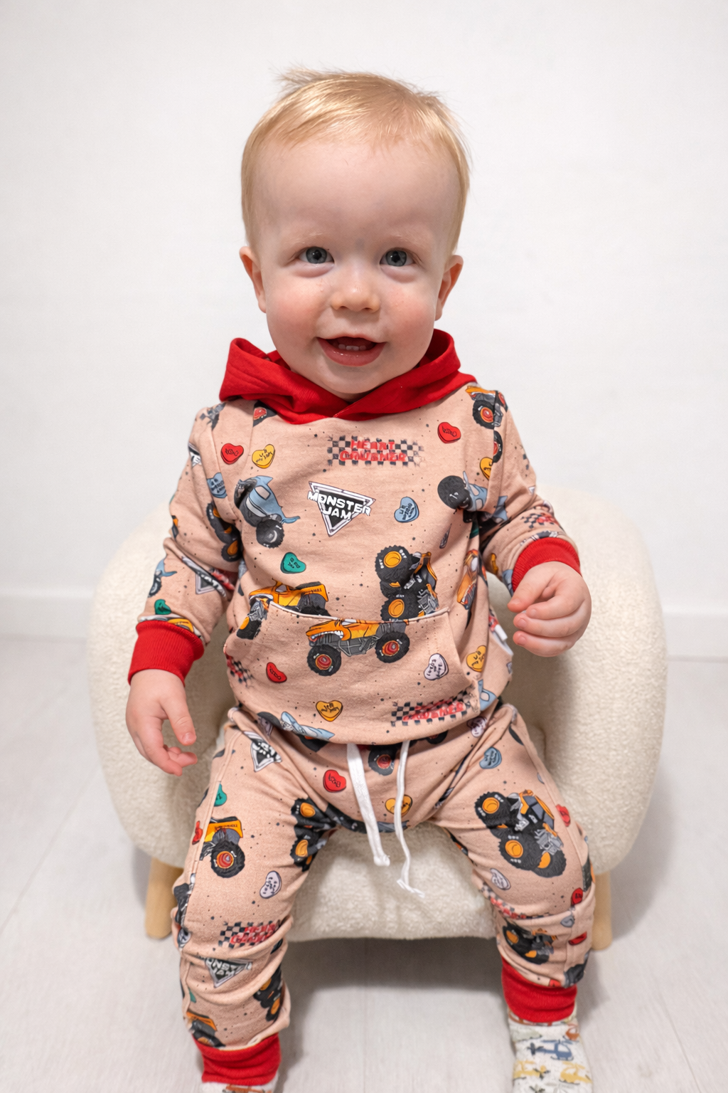 Monster Crush Bamboo Jogger Set