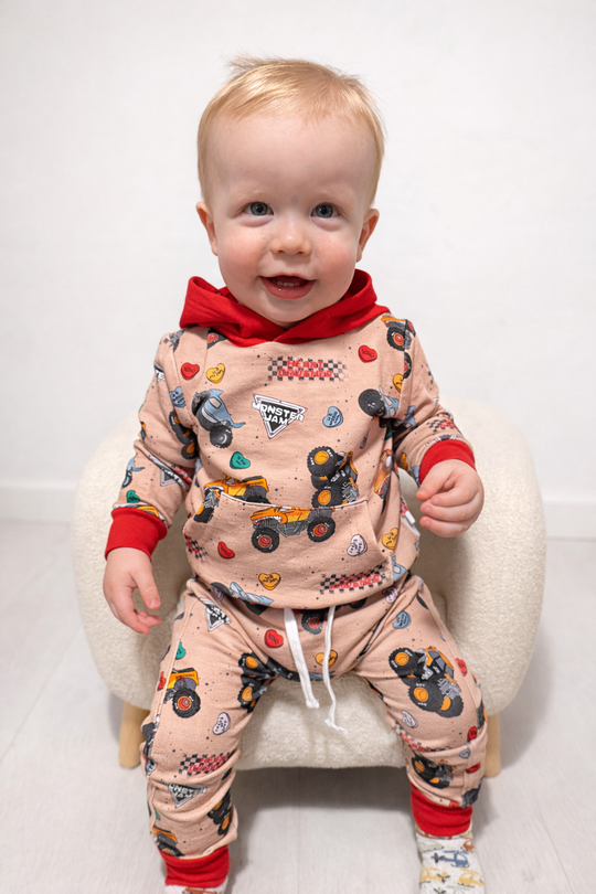 Monster Crush Bamboo Jogger Set