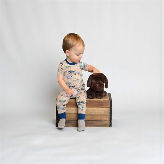 Cruising With My Dogs 2 Piece Set