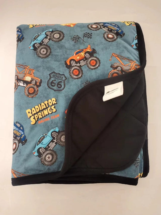 Radiator Dreams Mama Blanket