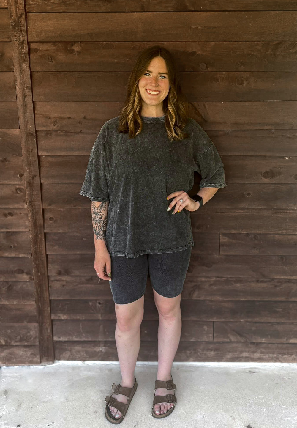 Onyx Mama Oversized Tee