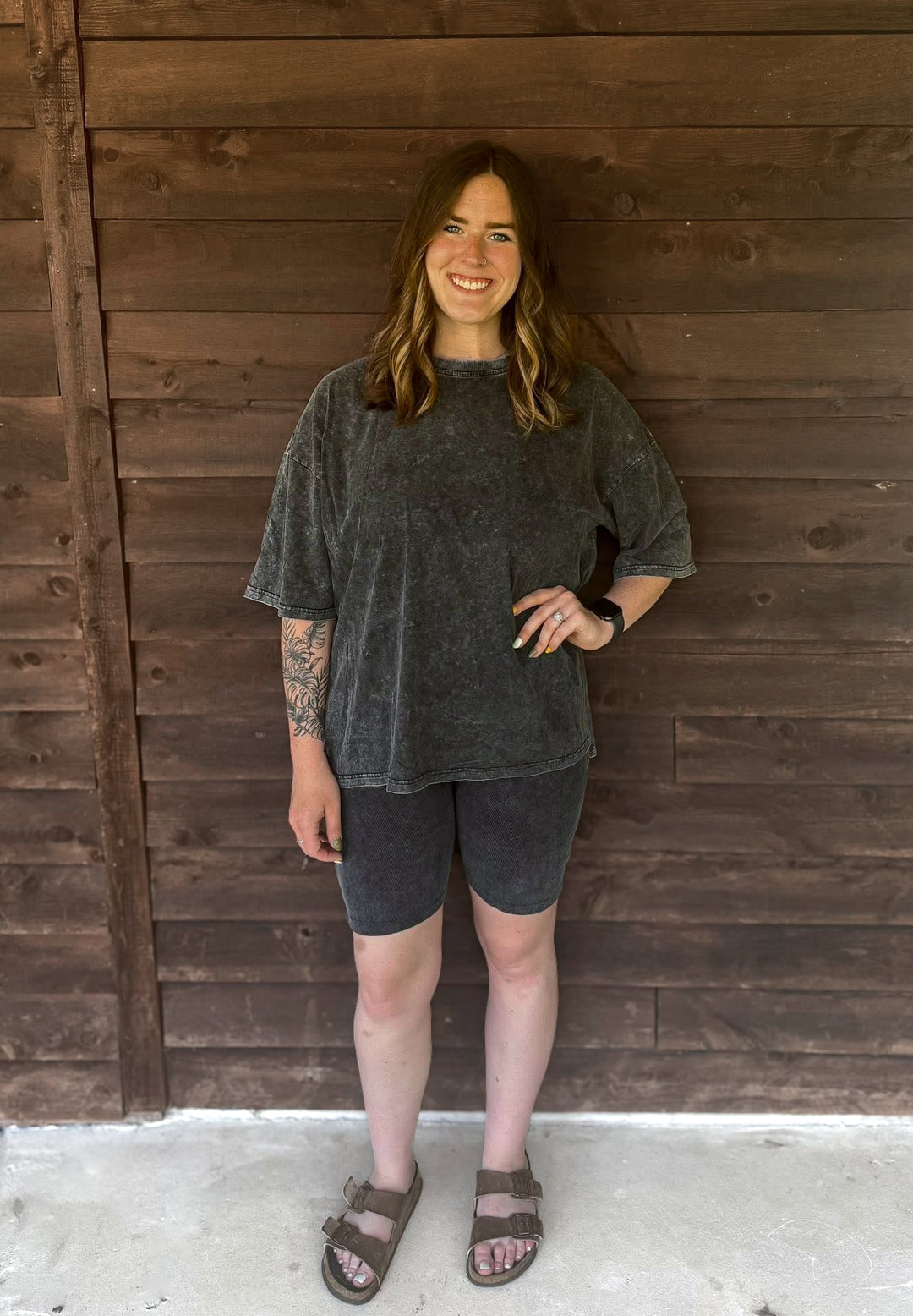 Onyx Mama Oversized Tee