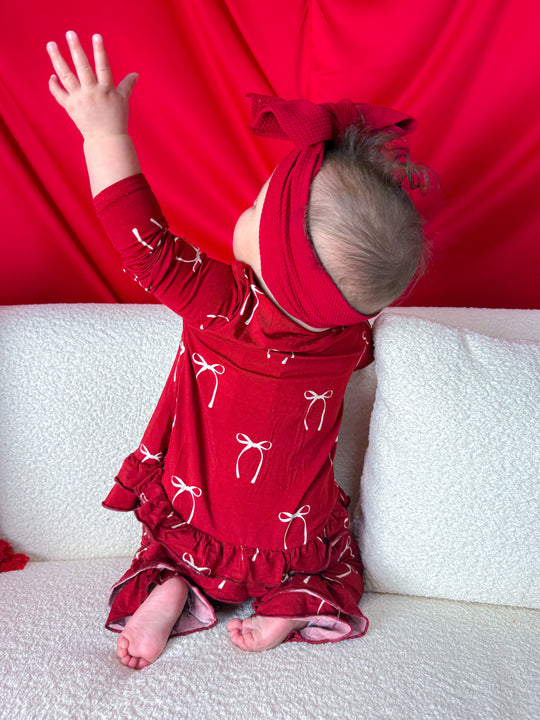 Jingle Bows Lounge Set