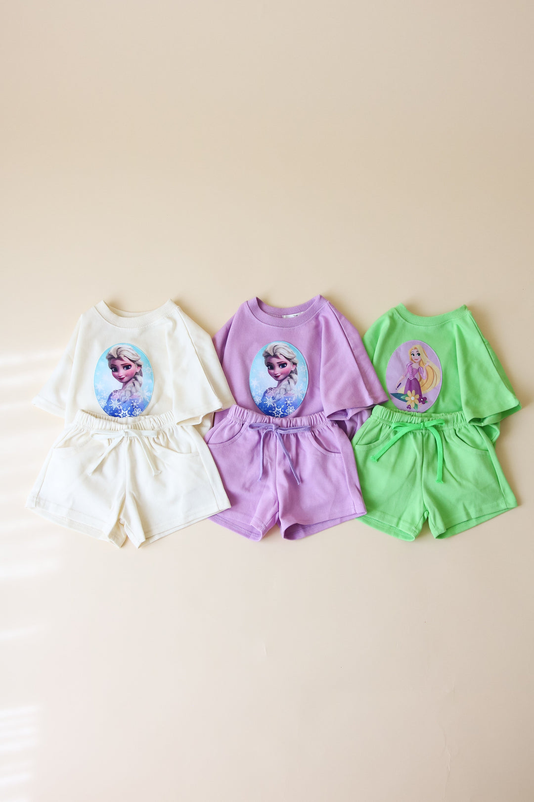 Princess Short Set