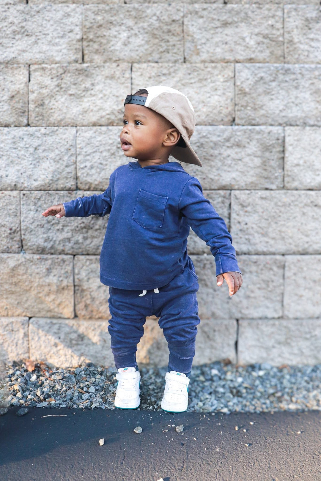 Dusk Acid Wash Bamboo Jogger Set