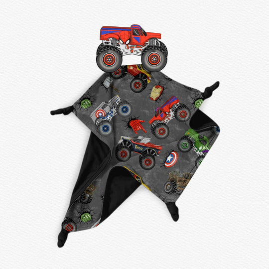 Monster Trucks Assemble- Lovey Collector’s Bundle