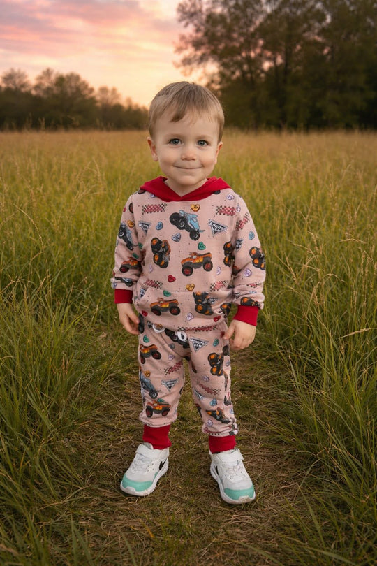 Monster Crush Bamboo Jogger Set