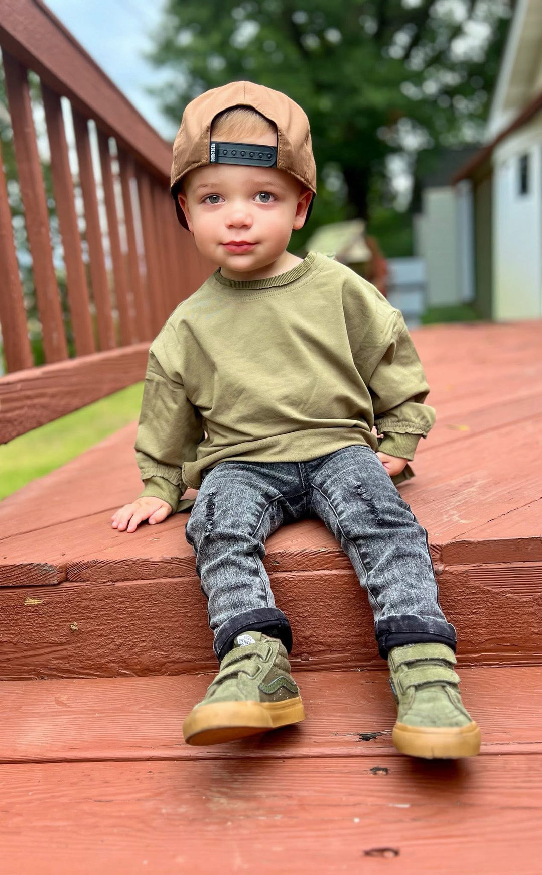 Pine Fall Basics Sweatshirt