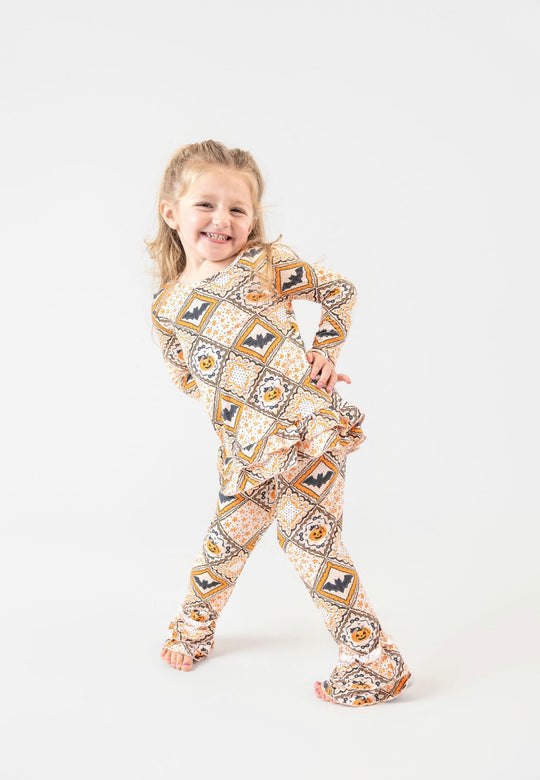 Pumpkin Patchwork Lounge Set