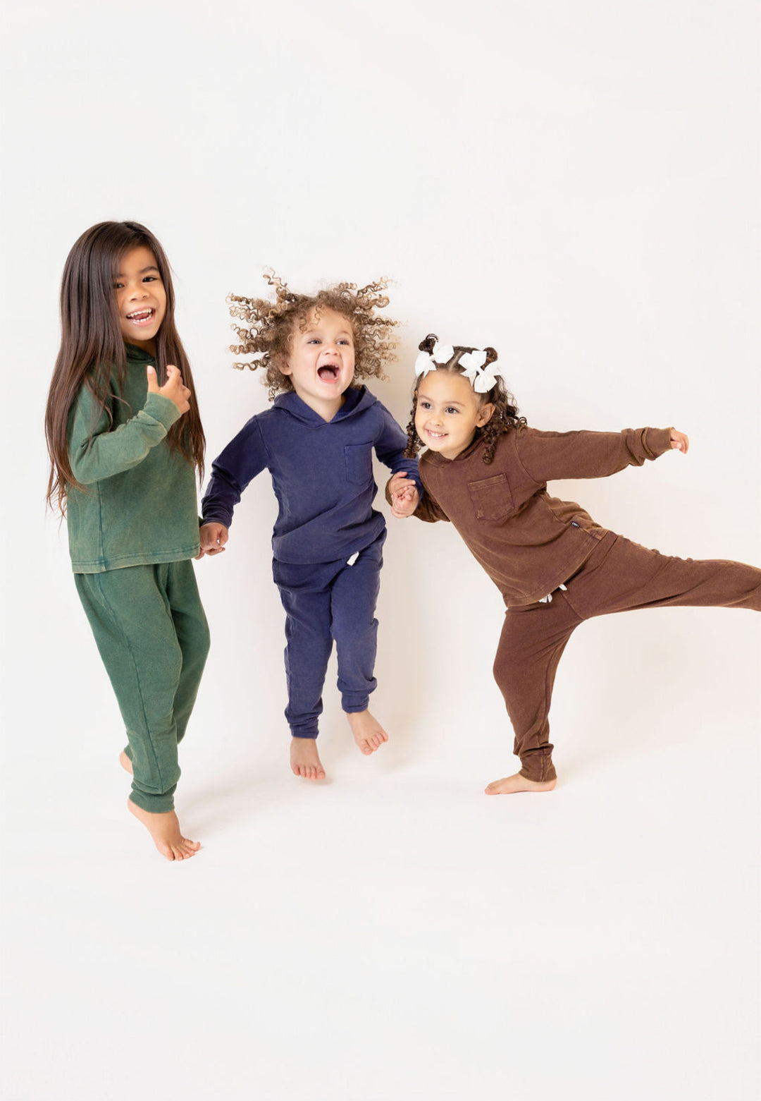 Dusk Acid Wash Bamboo Jogger Set