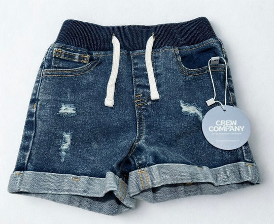 Dark Wash Jorts