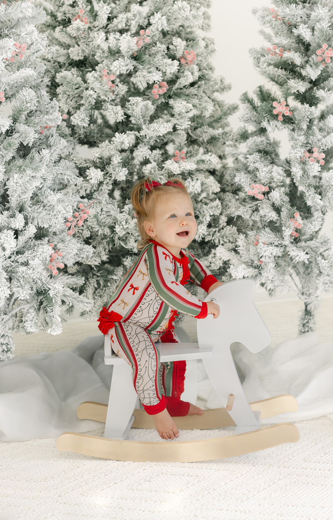 Bow Blitz Ruffle Zippy