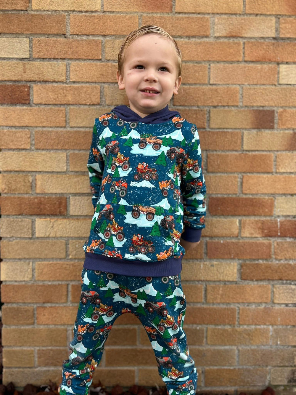 Merry Monster Mash Jogger Set