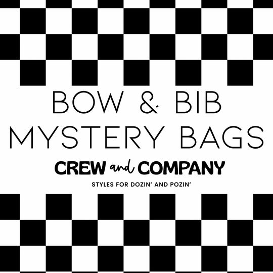 Mystery Bow & Bib Pack