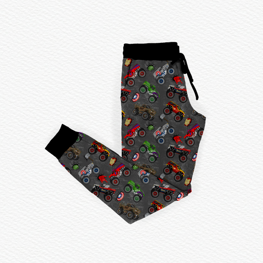 Monster Trucks Assemble Mama Joggers