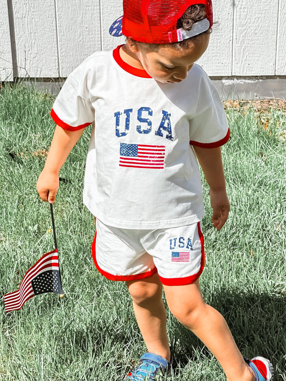 USA Track Set