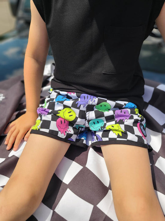 Seaside Smiles Surf Shorts