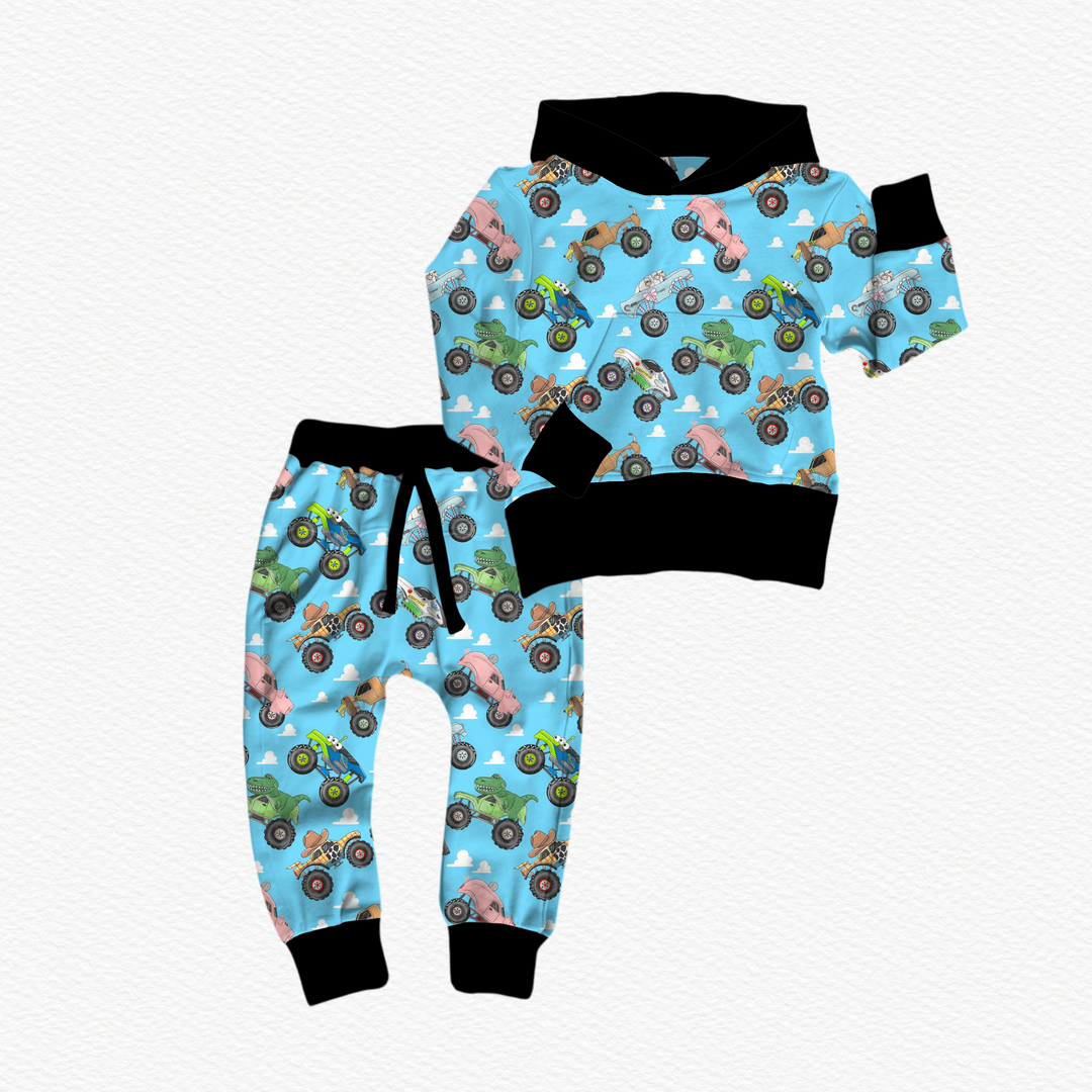 **PREORDER** APC Hoodie & Jogger Set