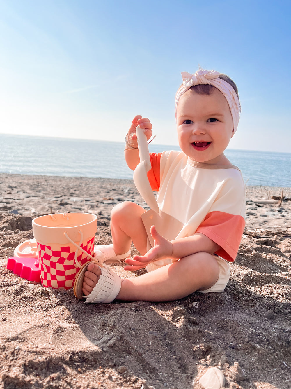 Rad Beach Toys - Hot Pink