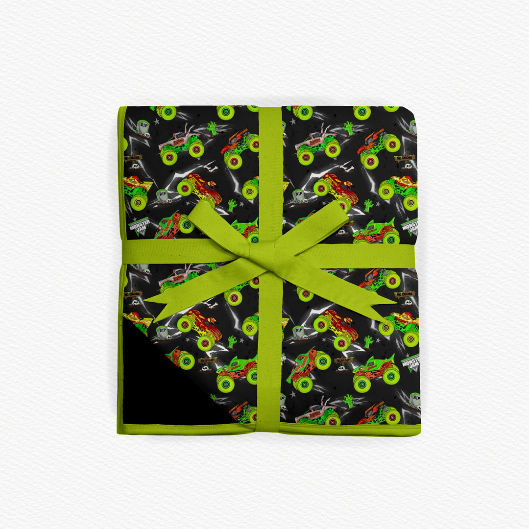 *PREORDER* Zoomin' Zombies Mini Blanket