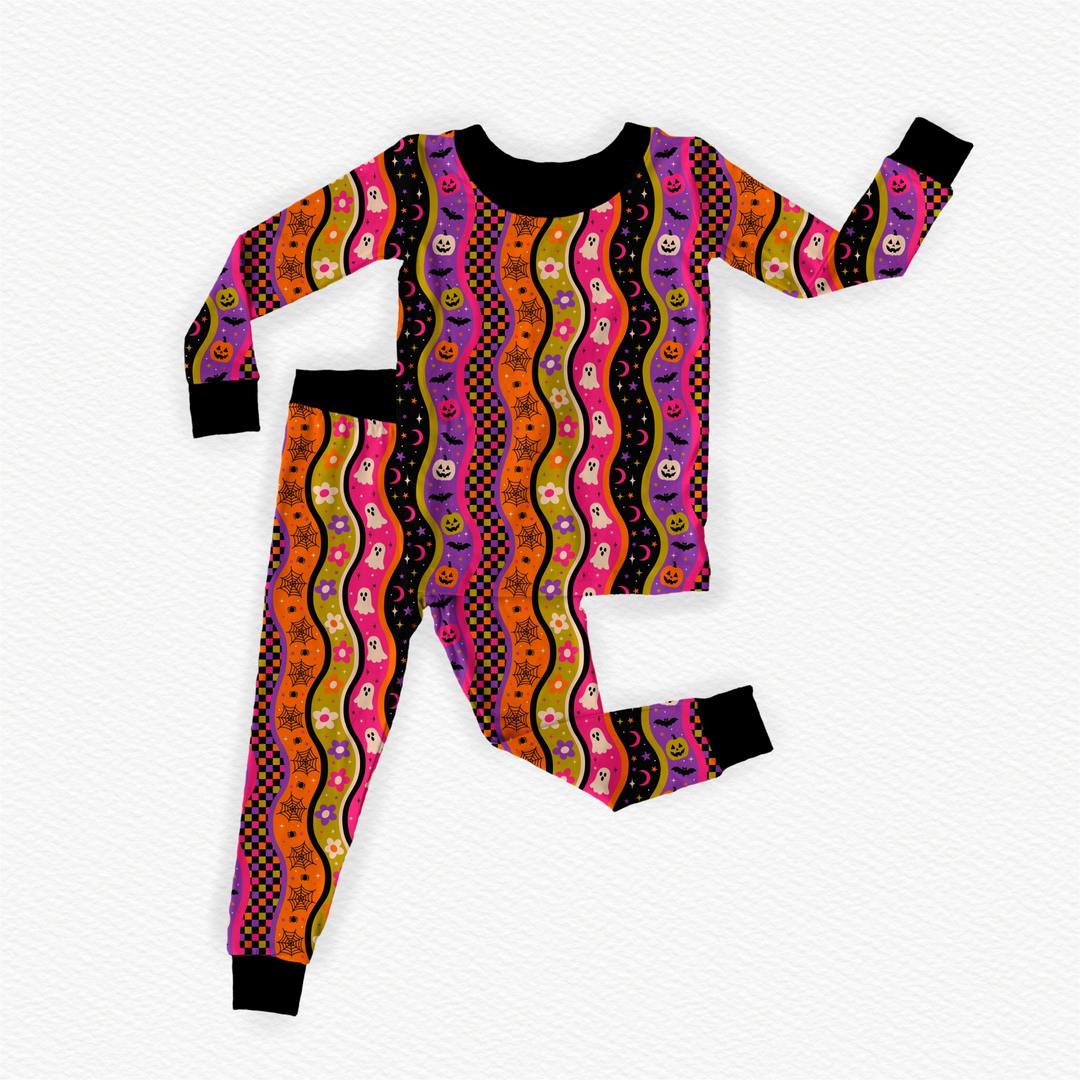 PREORDER Groovy Ghoul Two Piece Slumber Set