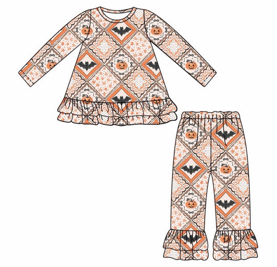 Pumpkin Patchwork Lounge Set