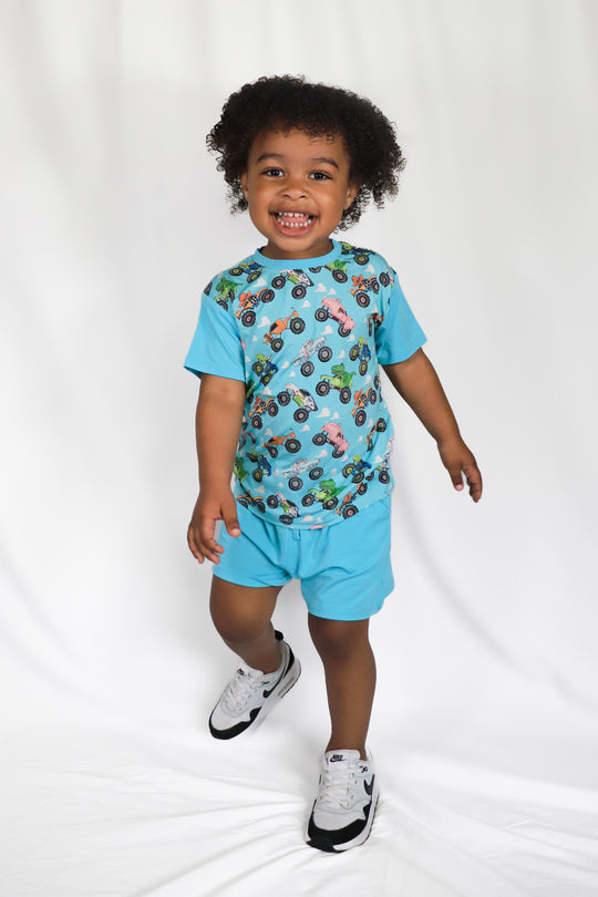 Nitro Neon Slouchy Set