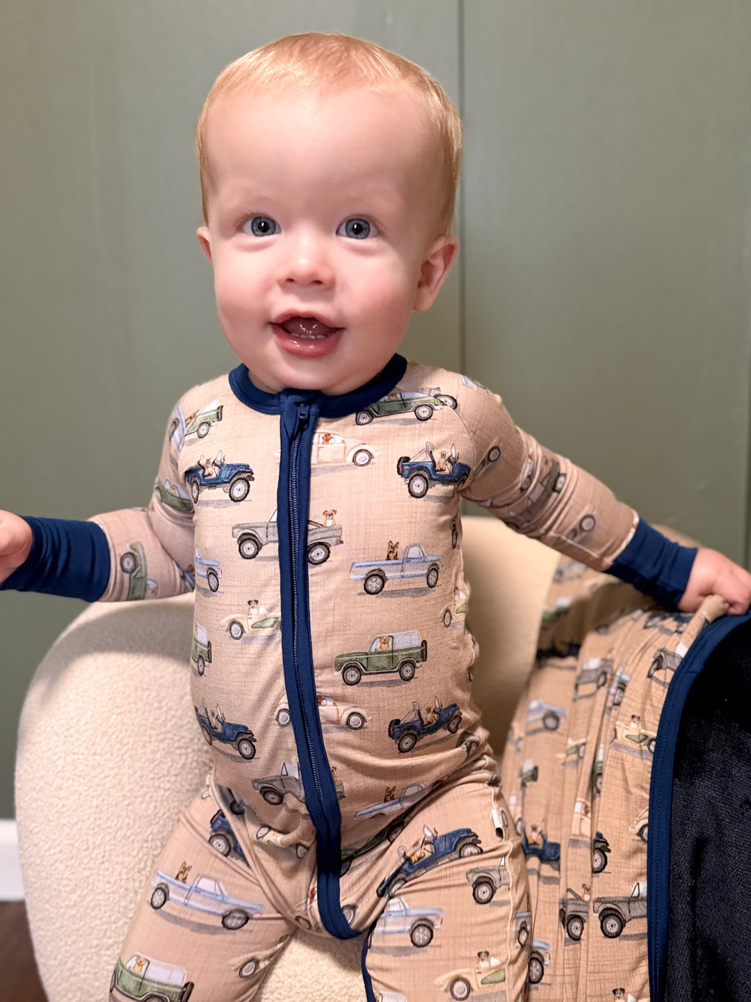 Cruising With My Dogs Zippy