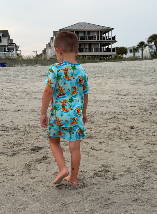 Coastal Cubs Slouchy Set